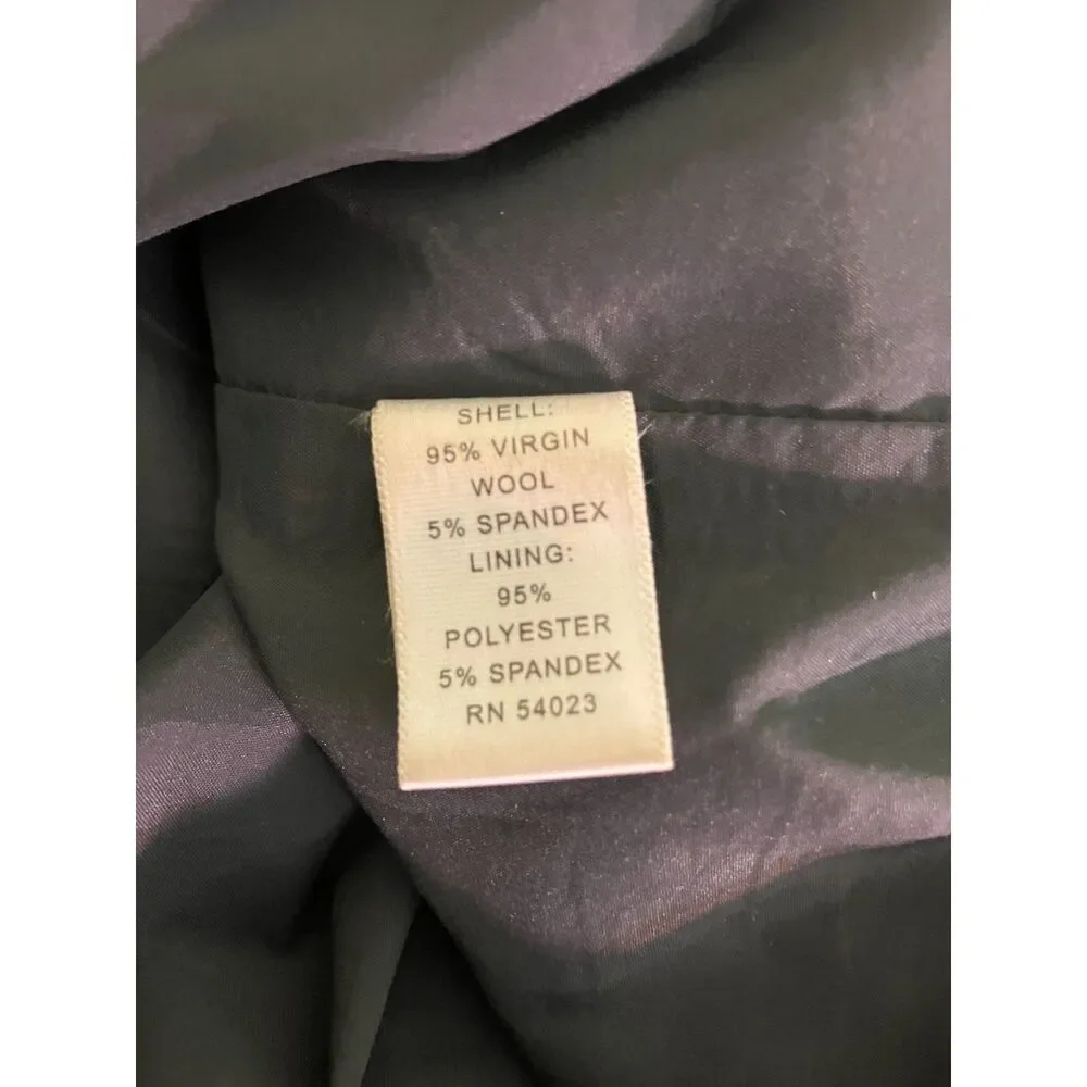 Banana Republic pin stripe fitted career wear mini skirt